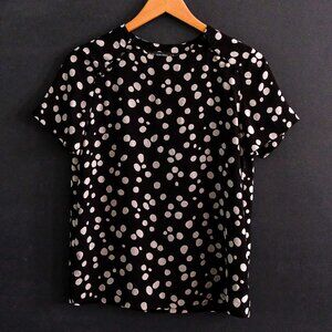 & Other Stories Polka Dot Blouse Size 4